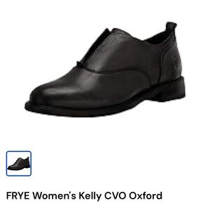 FRYE Women's Black Oxford Shoes Size 8.5M